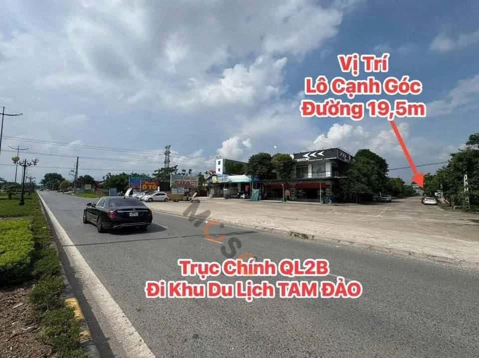 Bán đất Khu May Mặc Huyện Tam Dương, Vĩnh Phúc – giá 2 tỷ — Hình 3