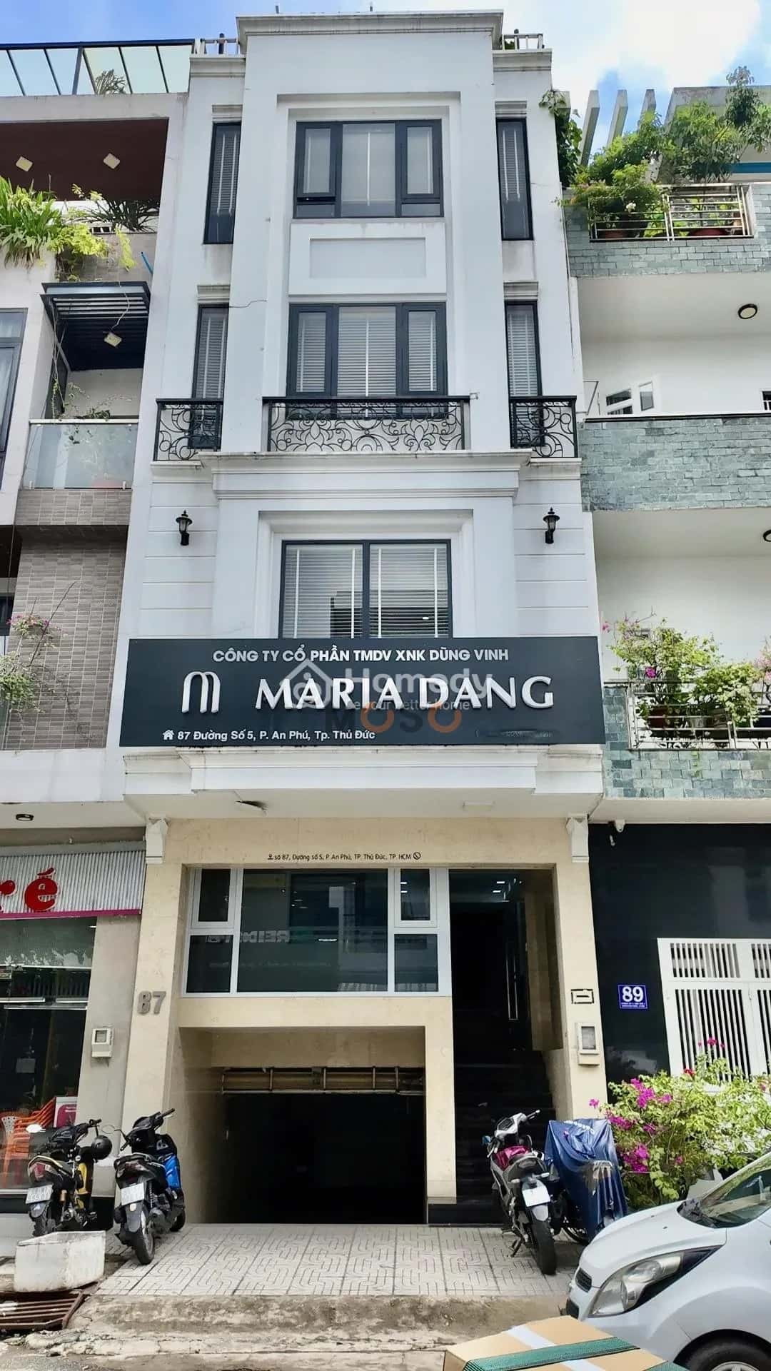 Cho thuê nhà mặt tiền Đường số 5 Quận 2, TP.HCM – giá 50 triệu