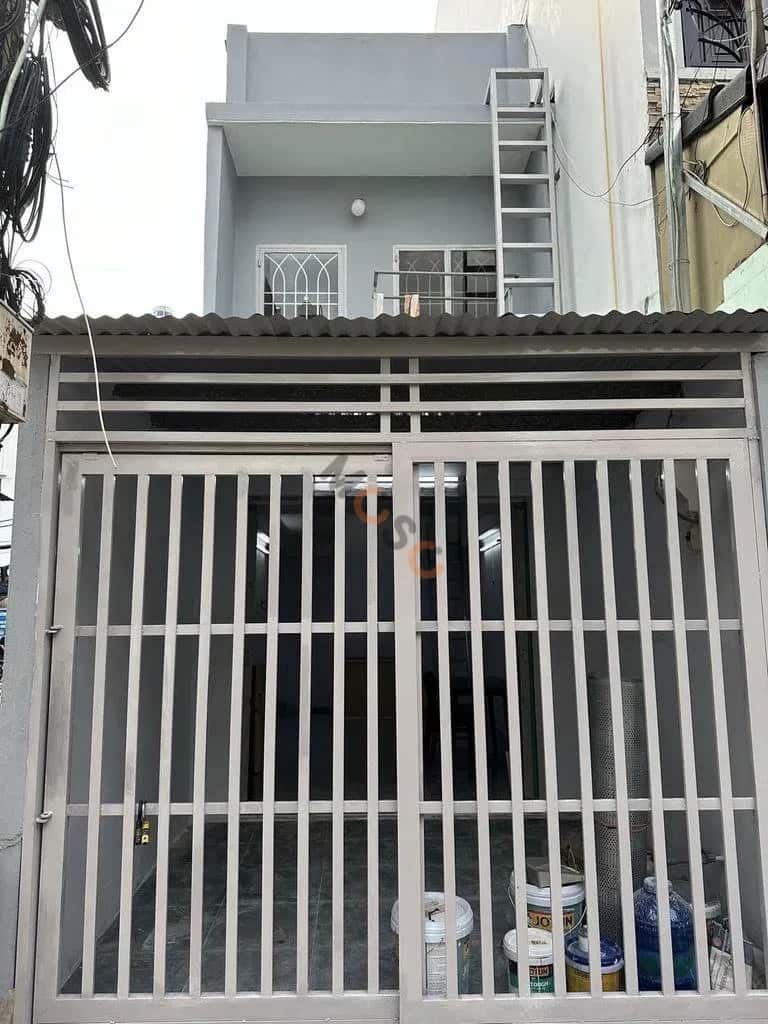 Cho thuê nhà hẻm Đường Trần Thị Trọng Quận Tân Bình, TP.HCM – 2 phòng ngủ, giá 6.5 triệu