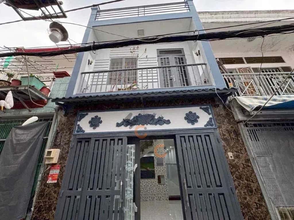 Cho thuê nhà hẻm Đường Quang Trung Gò Vấp, TP.HCM – 3 phòng ngủ, giá 13 triệu