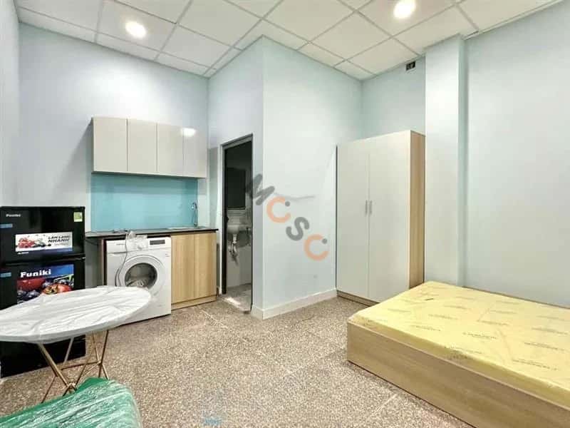 Cho thuê phòng trọ Nguyễn Đình Chiểu Quận Phú Nhuận, TP.HCM – 1 phòng ngủ, giá 4.9 triệu