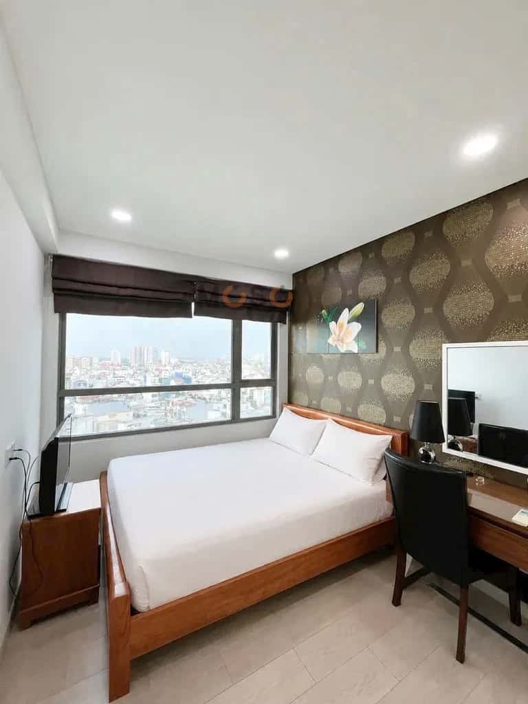 Cho thuê căn hộ chung cư Huỳnh Tấn Phát Quận 7, TP.HCM – 3 phòng ngủ, giá 30 triệu — Hình 3