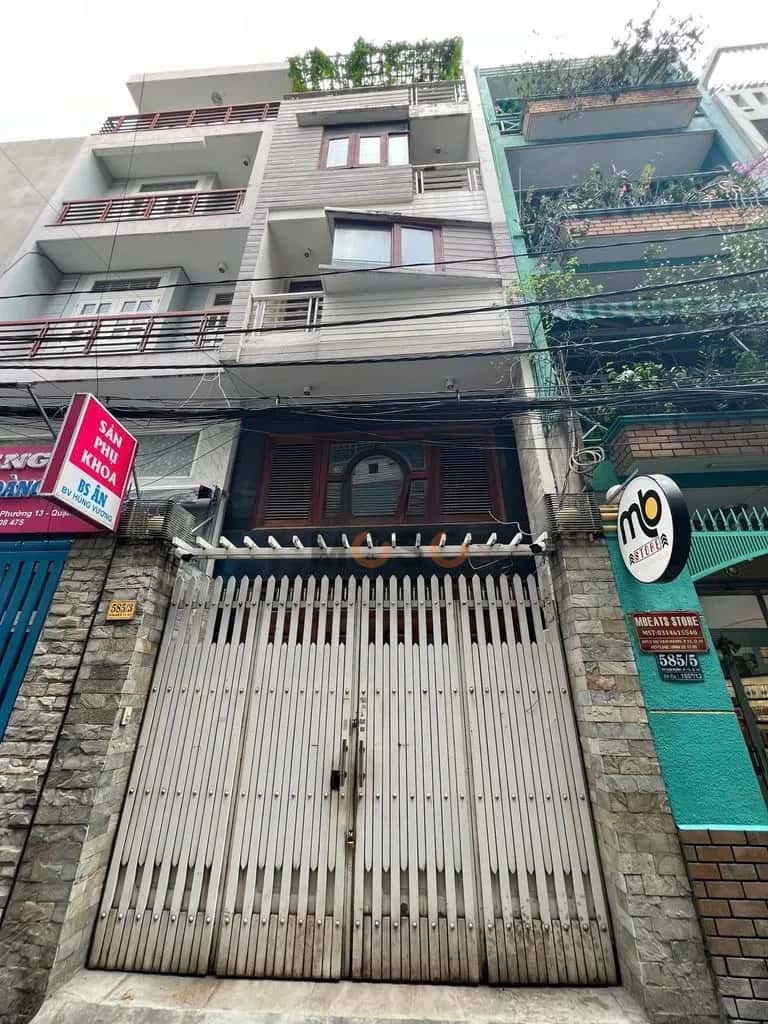 Cho thuê nhà hẻm Hẻm 114 Sư Vạn Hạnh Nối Dài Quận 10, TP.HCM – 5 phòng ngủ, giá 20 triệu