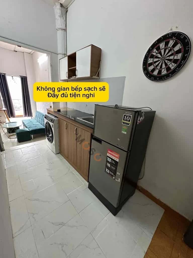 Cho thuê căn hộ chung cư Ngô Bệ Quận Tân Bình, TP.HCM – 2 phòng ngủ, giá 7.5 triệu — Hình 2