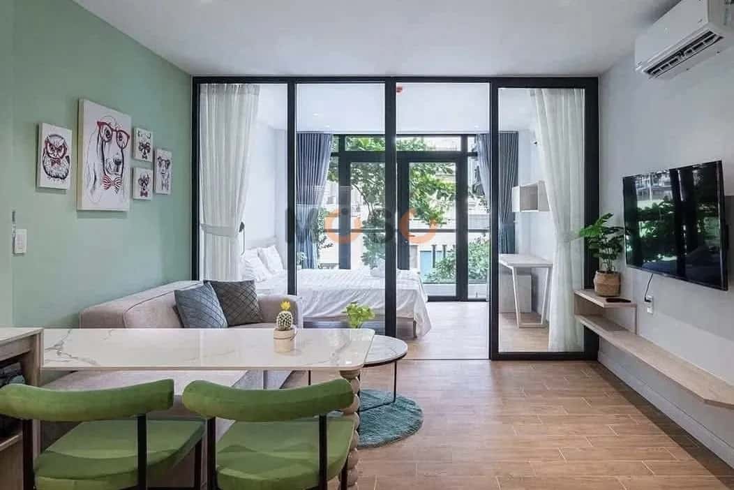 Cho thuê căn hộ chung cư Đường Cửu Long Tân Bình, TP.HCM – 1 phòng ngủ, giá 8 triệu