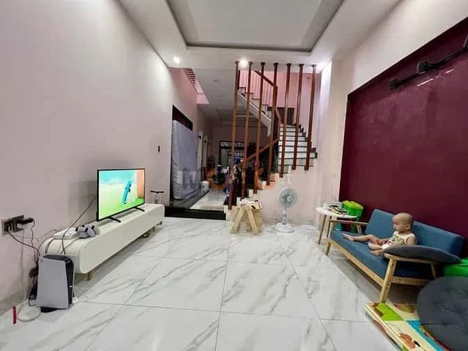 Cho thuê nhà hẻm Quang Trung Hải Châu, Đà Nẵng – 3 phòng ngủ, giá 14 triệu