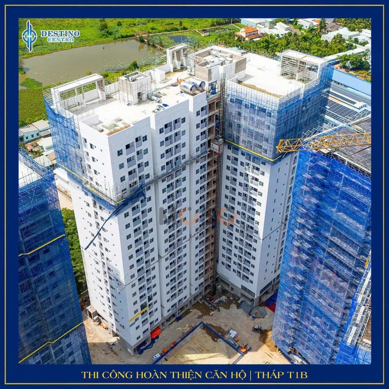 Bán căn hộ chung cư quốc lộ 1a Huyện Bến Lức, Long An – 2 phòng ngủ, giá 1.7 tỷ - ảnh 1