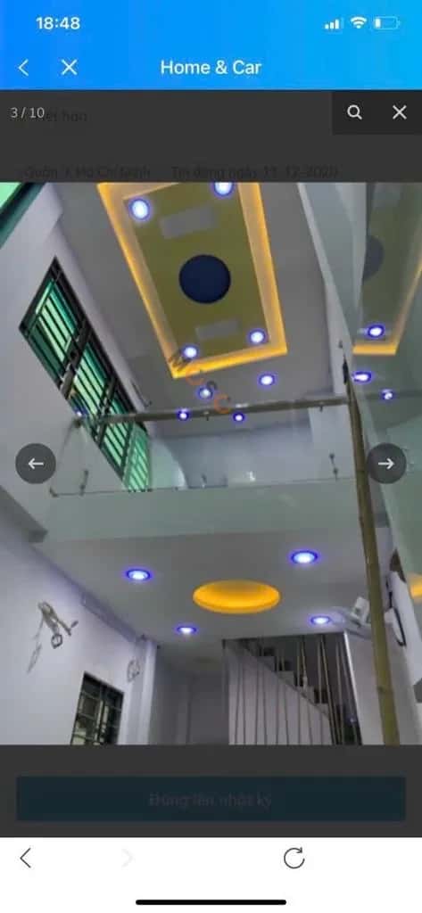 Cho thuê nhà mặt tiền Lý Thái Tổ Quận 10, TP.HCM – 2 phòng ngủ, giá 16 triệu — Hình 3