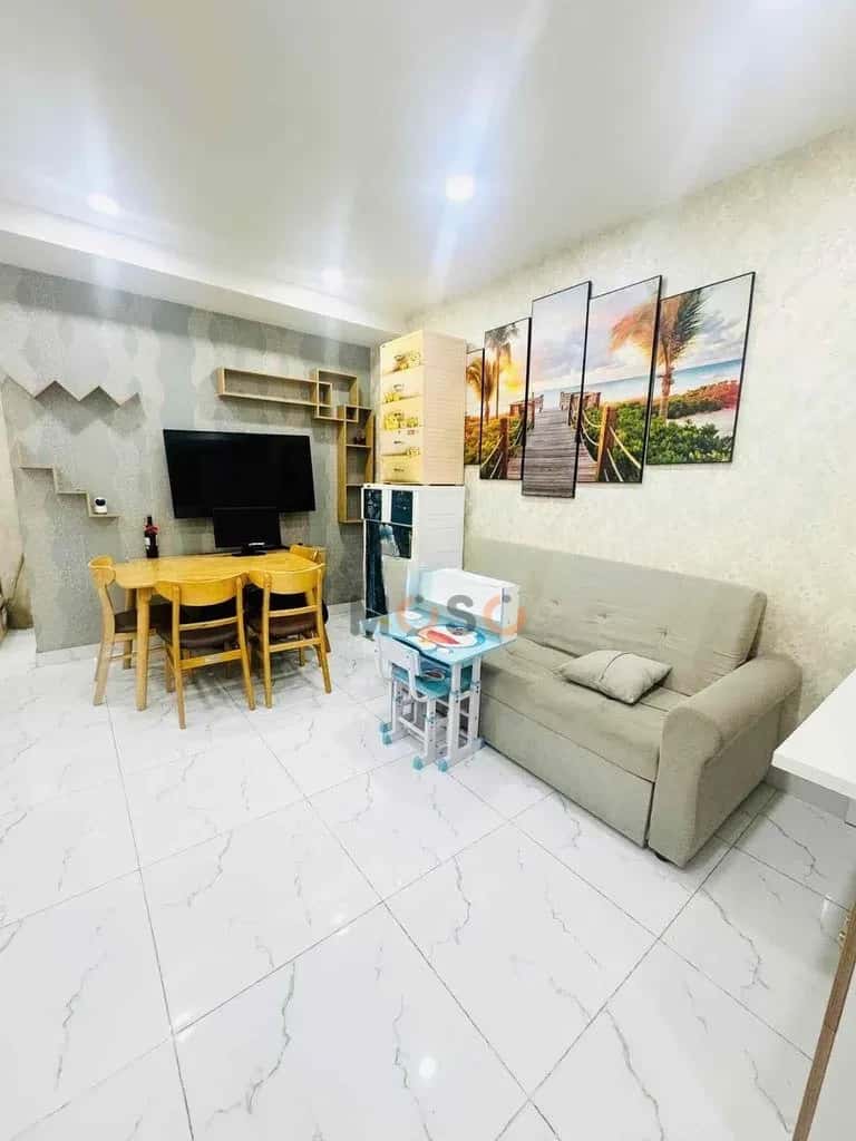 Cho thuê căn hộ chung cư Đường Mỹ Phước - Tân Vạn Thành phố Thủ Dầu Một, TP.HCM – 1 phòng ngủ, giá 5.5 triệu