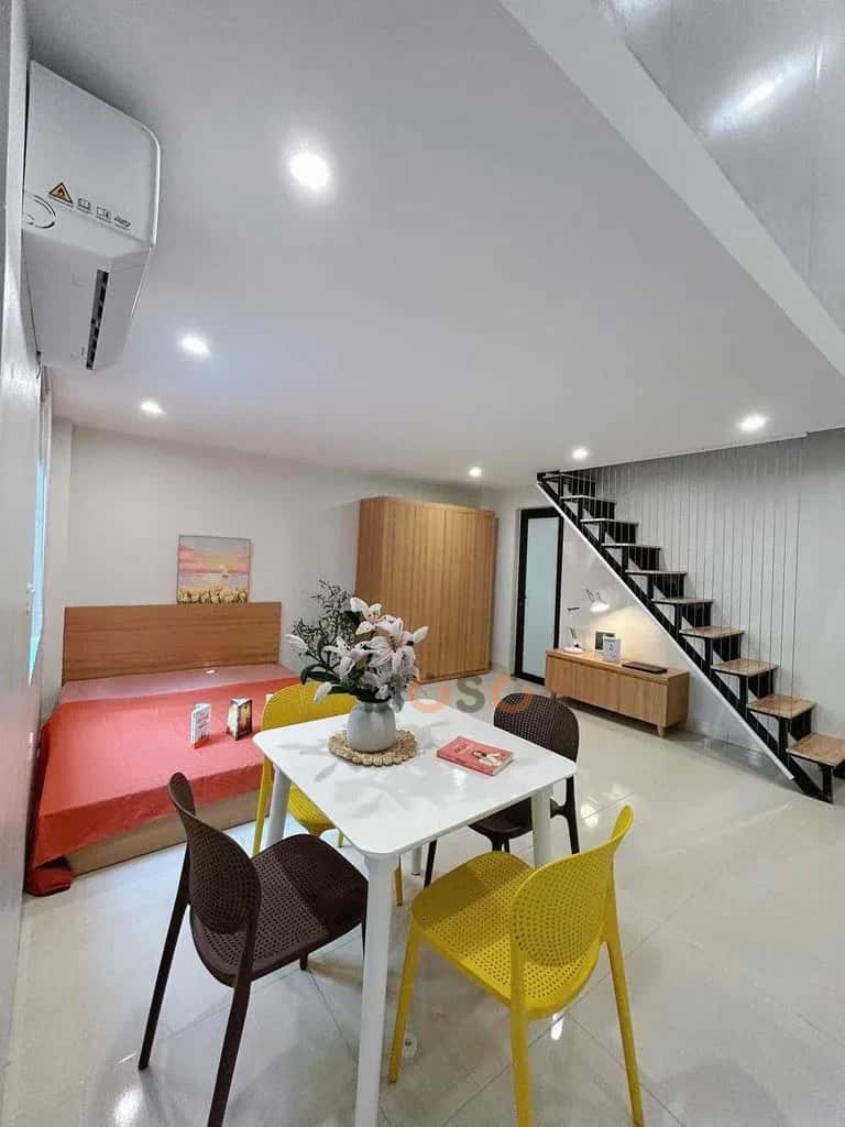 Cho thuê căn hộ chung cư Hẻm 6 Diên Hồng Bình Thạnh, TP.HCM – 1 phòng ngủ, giá 4.9 triệu — Hình 2