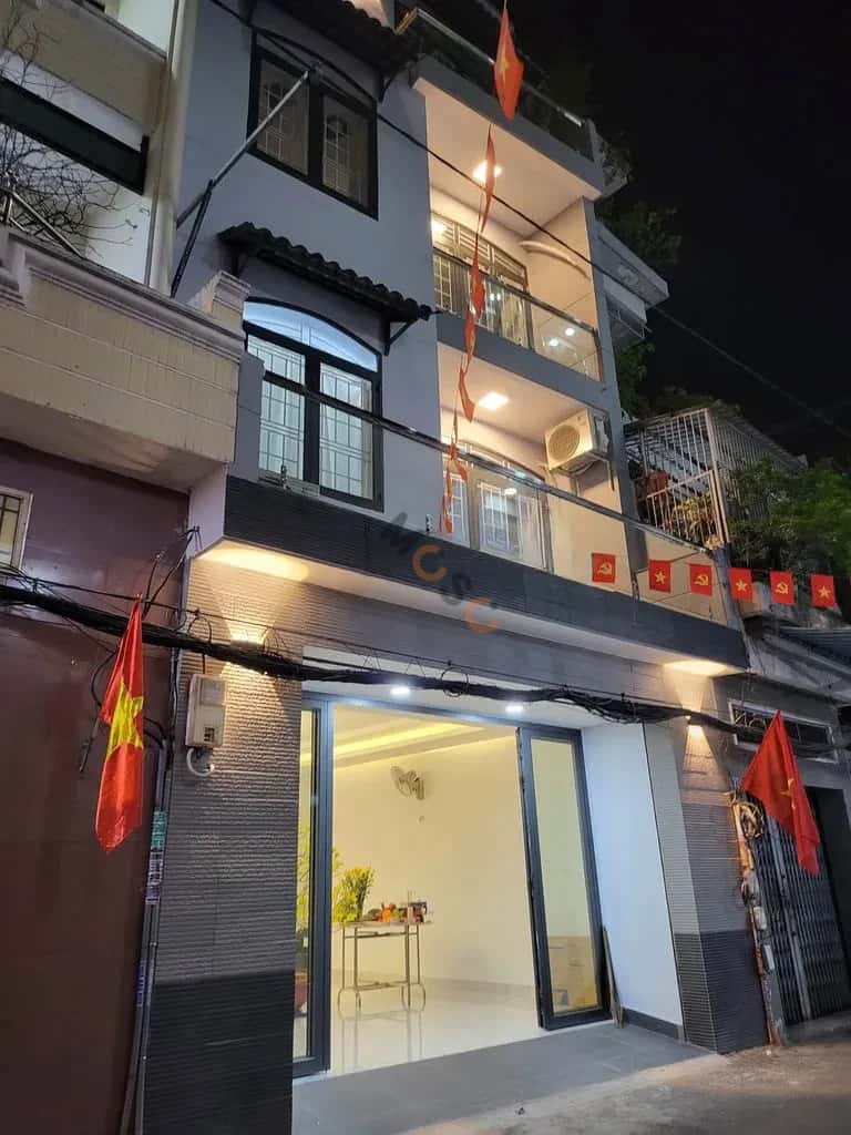 Cho thuê nhà mặt tiền Hẻm 524 Nguyễn Đình Chiểu Quận 3, TP.HCM – 6 phòng ngủ, giá 42 triệu — Hình 2 Cho thuê nhà mặt tiền Hẻm 524 Nguyễn Đình Chiểu Quận 3, TP.HCM – 6 phòng ngủ, giá 42 triệu — Hình 2