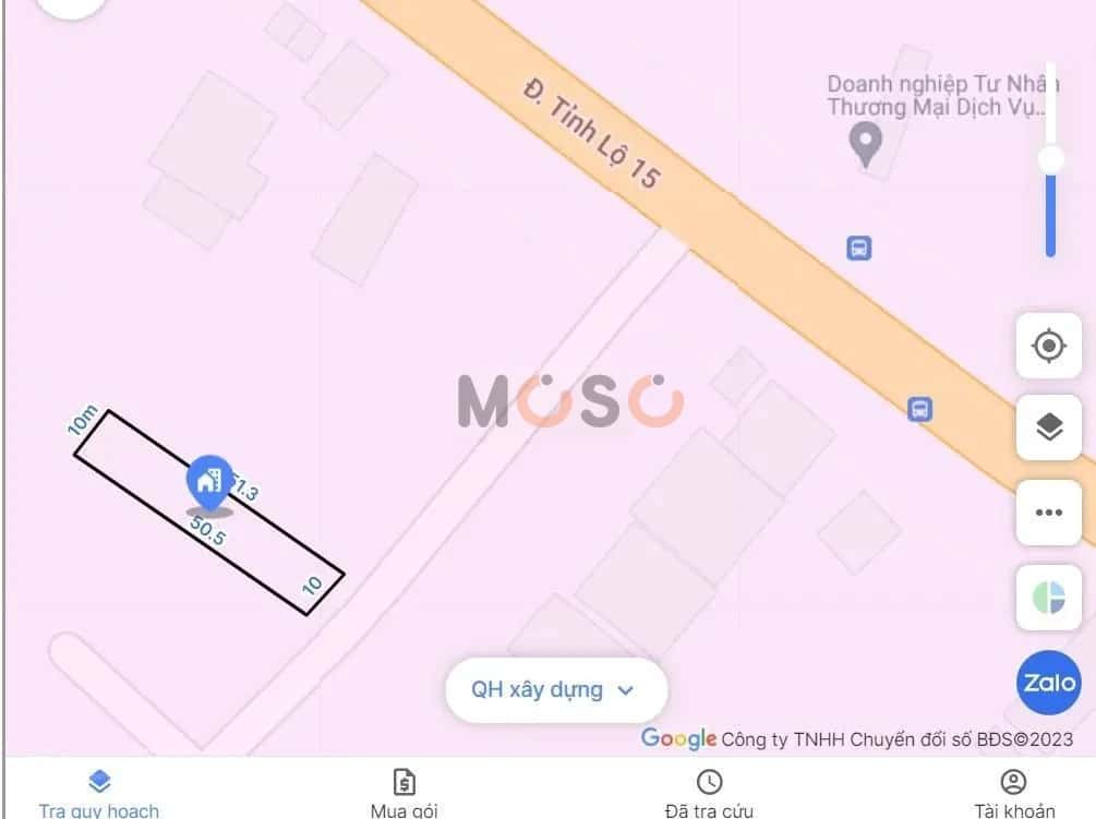Bán đất ấp cây trắc Huyện Củ Chi, TP.HCM – giá 3.8 tỷ - ảnh 8