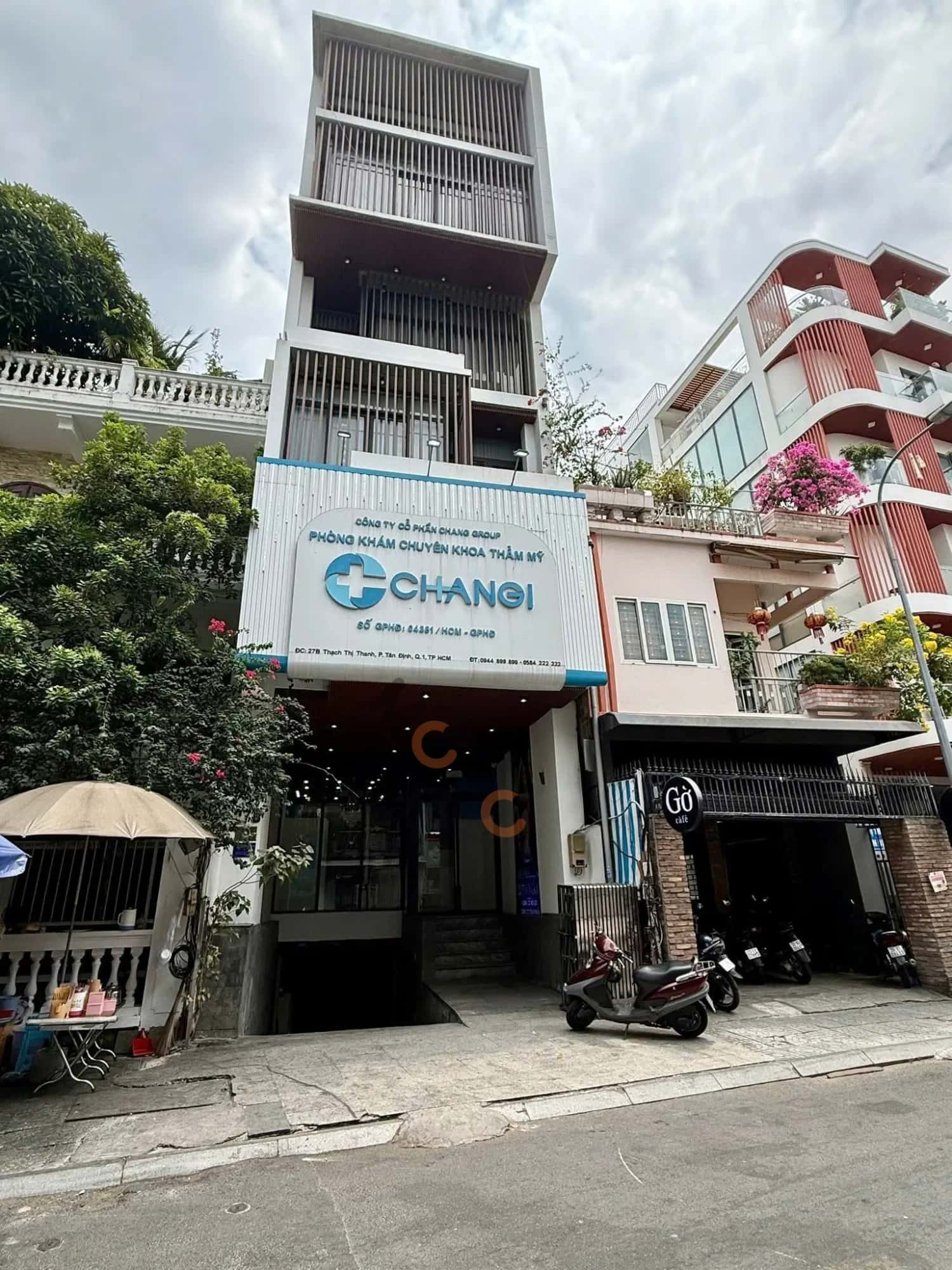 Cho thuê nhà mặt tiền Thạch Thị  Thanh Quận 1, TP.HCM – 1 phòng ngủ, giá 75 triệu