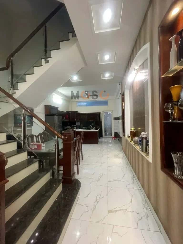 Cho thuê nhà mặt tiền Đường số 24 Bình Tân, TP.HCM – 4 phòng ngủ, giá 25 triệu