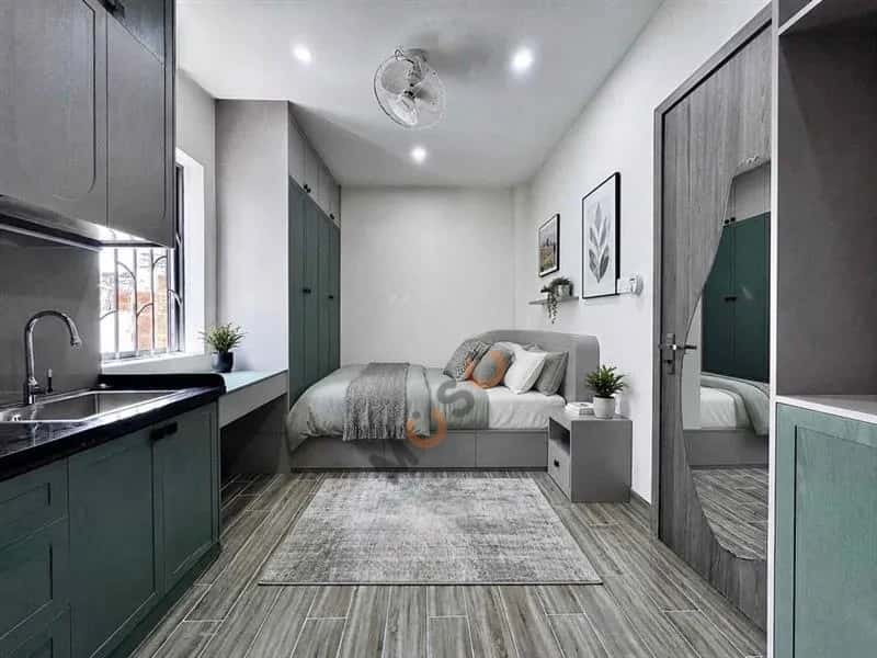 Cho thuê phòng trọ Bùi Đình Tuý Bình Thạnh, TP.HCM – giá 5 triệu