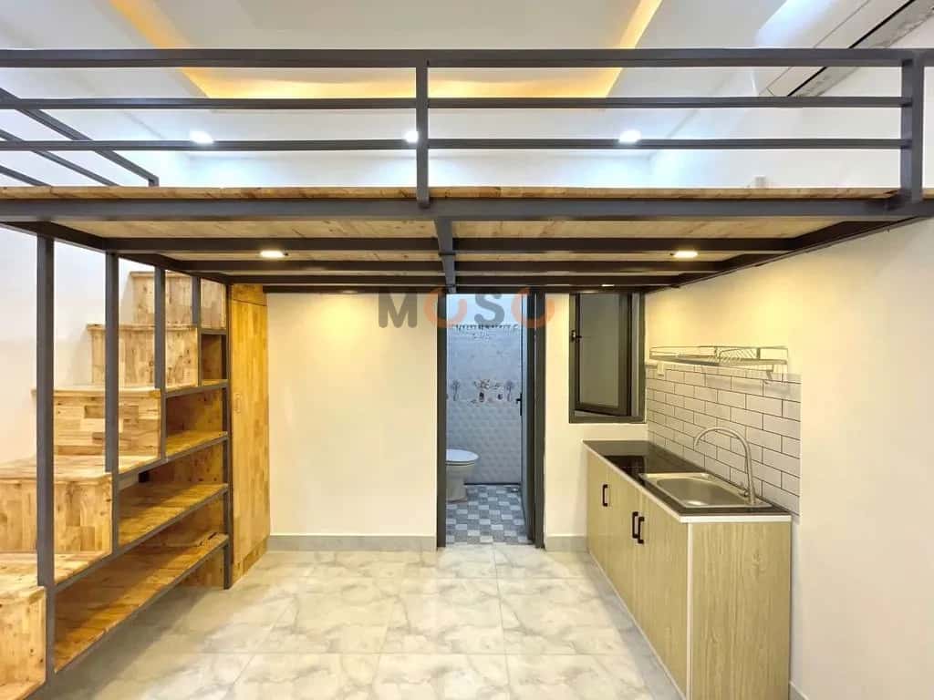 Cho thuê căn hộ chung cư Nguyễn Tư Giản Gò Vấp, TP.HCM – 1 phòng ngủ, giá 3.9 triệu — Hình 2 Cho thuê căn hộ chung cư Nguyễn Tư Giản Gò Vấp, TP.HCM – 1 phòng ngủ, giá 3.9 triệu — Hình 2