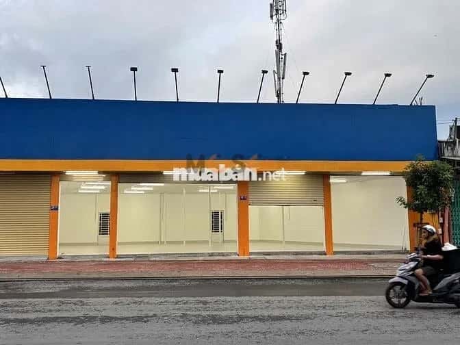 Cho thuê nhà mặt tiền Bình Chánh, TP.HCM – giá 30 triệu