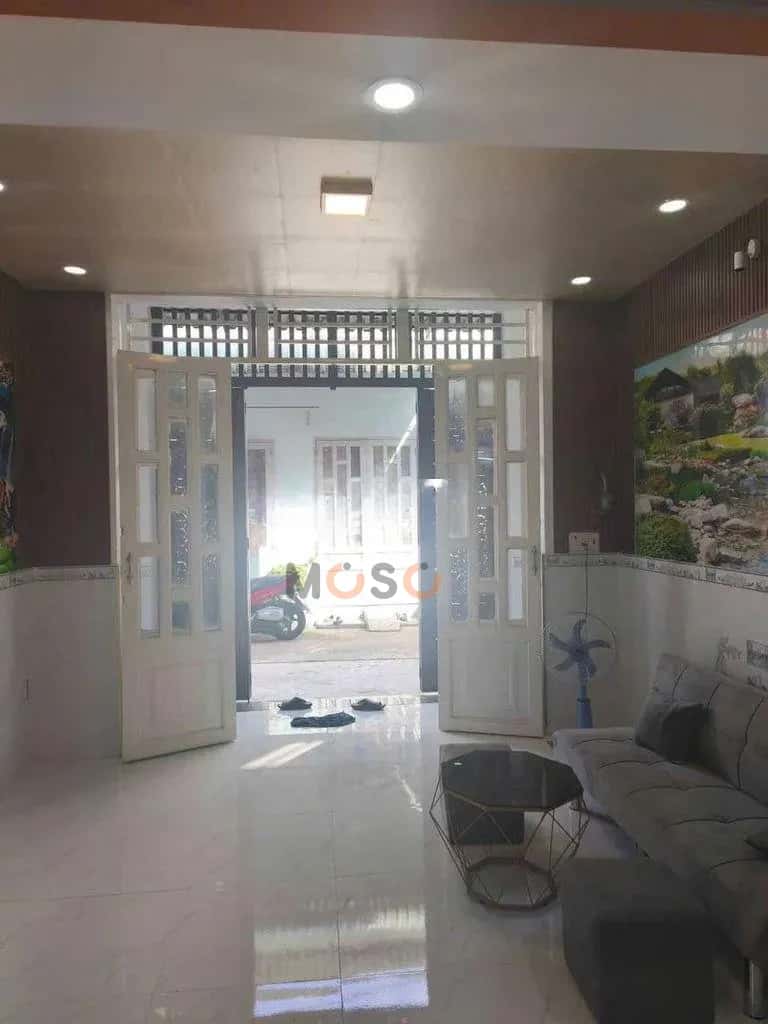 Cho thuê nhà hẻm Tô Ký 6, Thới Tam Thôn Hóc Môn, TP.HCM – 2 phòng ngủ, giá 5 triệu — Hình 2