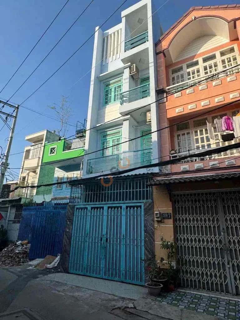 Cho thuê nhà hẻm Lâm Thị Hố Quận 12, TP.HCM – 5 phòng ngủ, giá 10 triệu