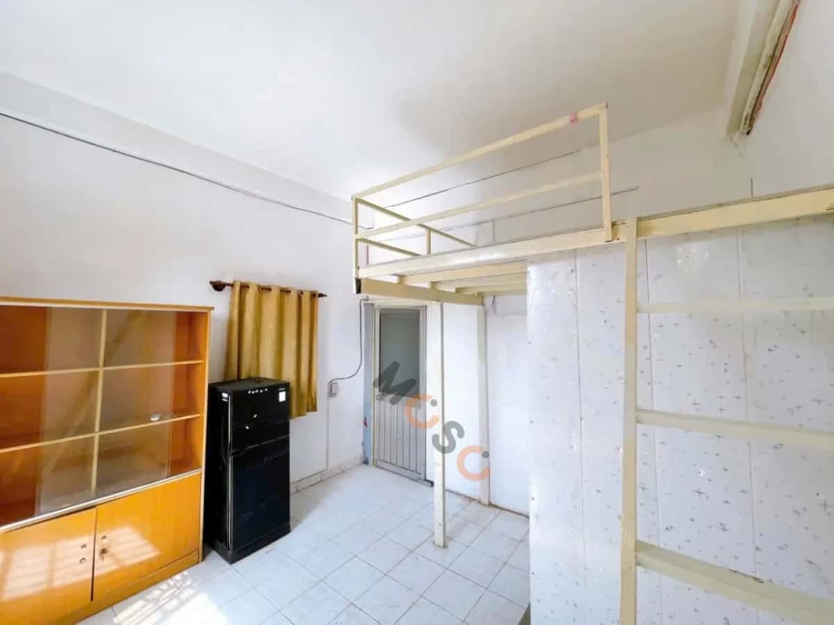 Cho thuê căn hộ chung cư Hẻm 379 Thống Nhất Quận 6, TP.HCM – 1 phòng ngủ, giá 4 triệu