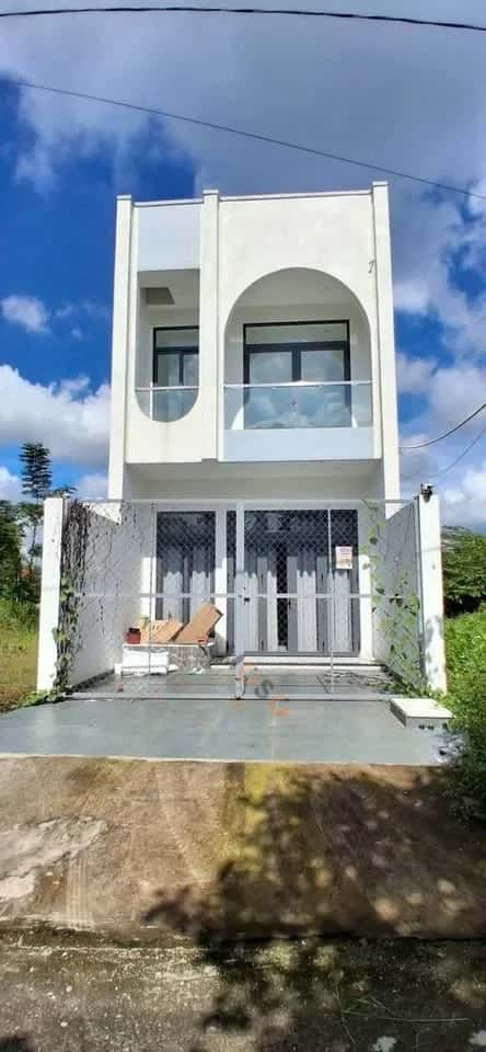 Bán nhà hẻm ấp Hậu Huyện Củ Chi, TP.HCM – 2 phòng ngủ, giá 3.5 tỷ - ảnh 1