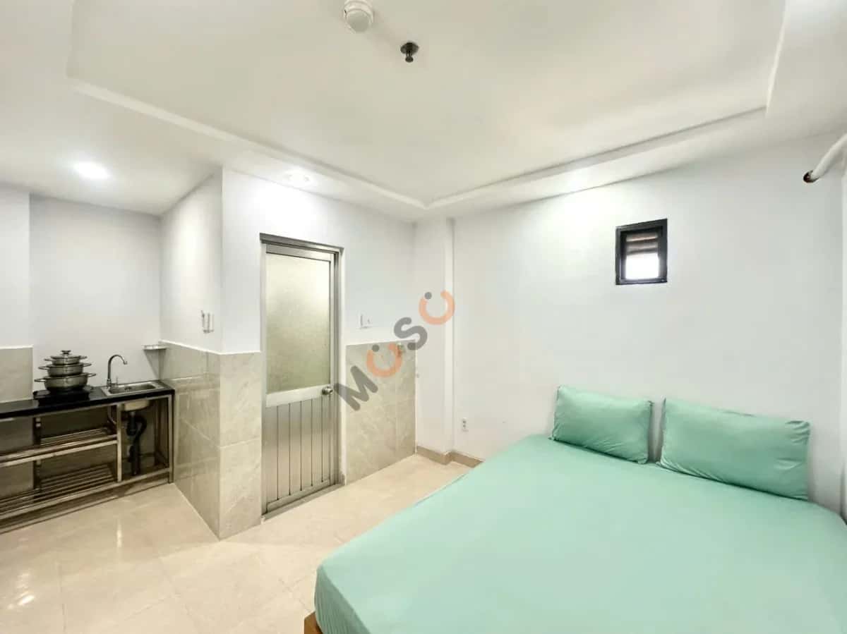 Cho thuê căn hộ chung cư Đường số 79 Tân Hưng, TP.HCM – 1 phòng ngủ, giá 3.2 triệu