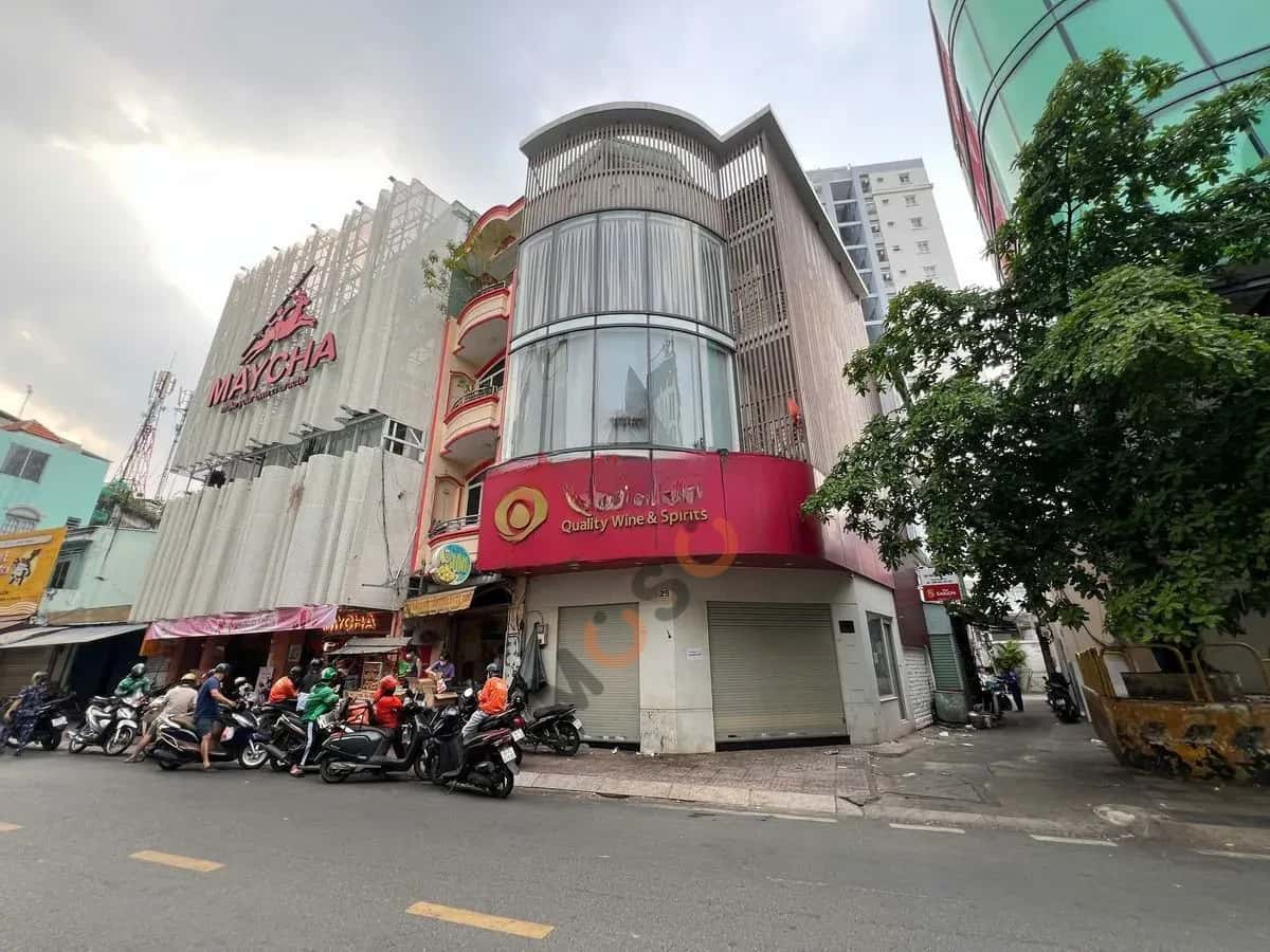 Cho thuê nhà mặt tiền Rạch Bùng Binh Quận 3, TP.HCM – 6 phòng ngủ, giá 50 triệu