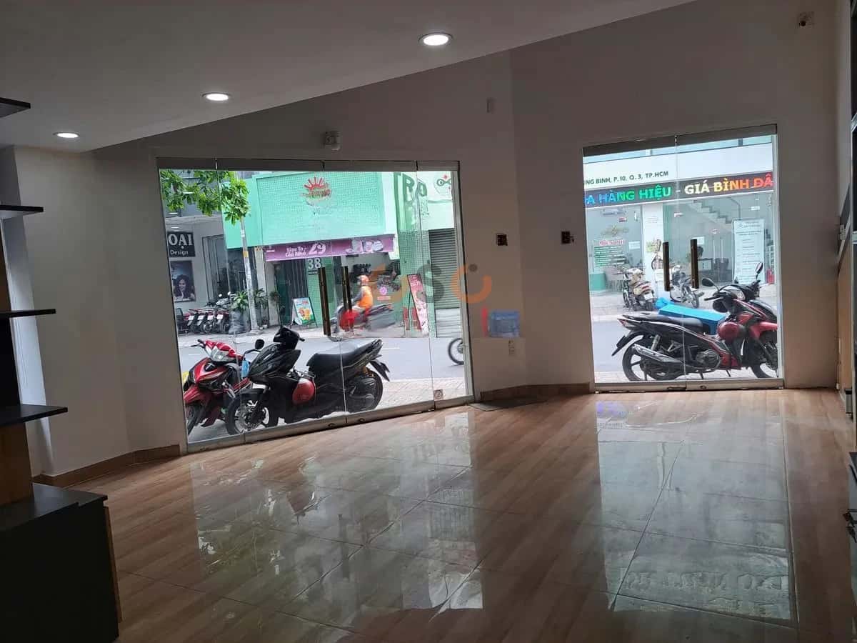 Cho thuê nhà mặt tiền Rạch Bùng Binh Quận 3, TP.HCM – 6 phòng ngủ, giá 50 triệu — Hình 3