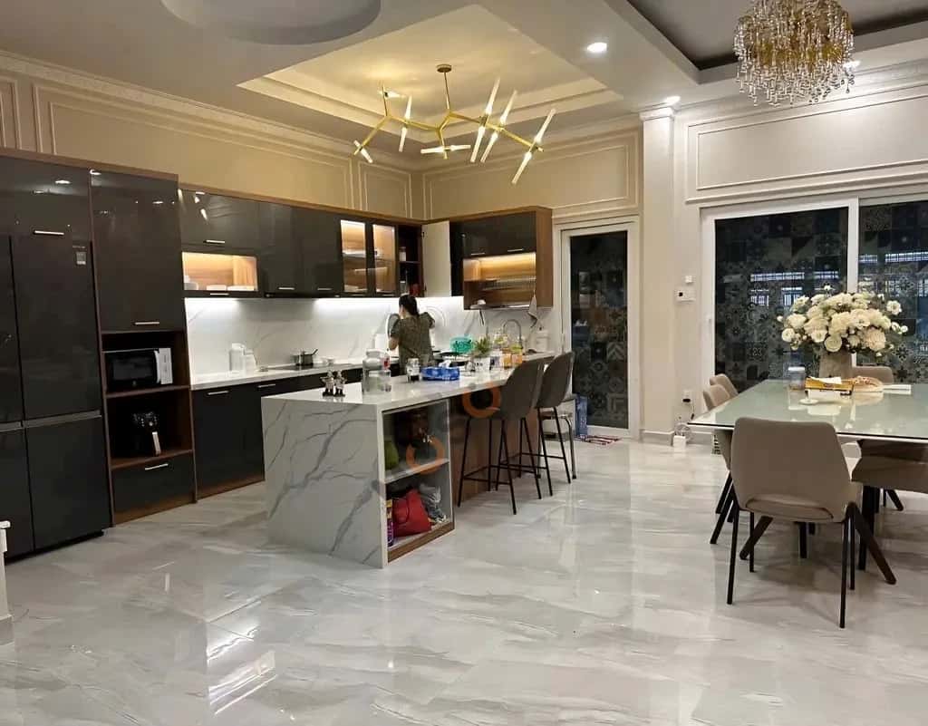 Cho thuê nhà hẻm Lê Văn Duyệt Quận Bình Thạnh, TP.HCM – 5 phòng ngủ, giá 25 triệu — Hình 3