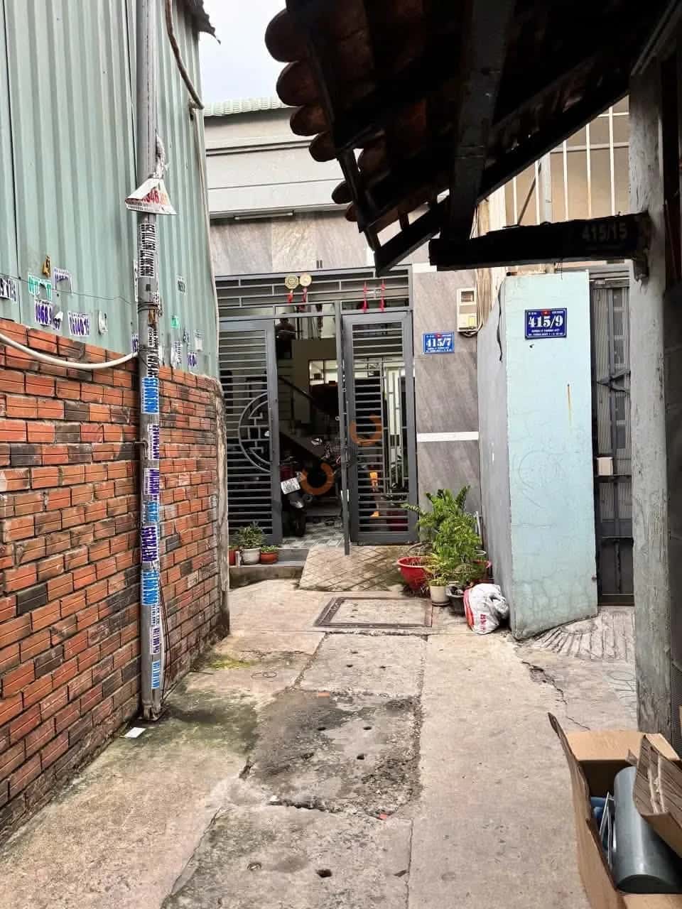 Bán nhà hẻm Lý Thường Kiệt Thành phố Dĩ An, Bình Dương – 2 phòng ngủ, giá 3 tỷ - ảnh 4
