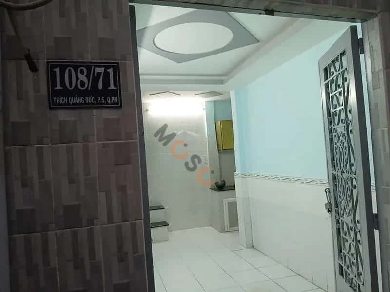 Cho thuê phòng trọ Đường Thích Quảng Đức Quận Phú Nhuận, TP.HCM – 1 phòng ngủ, giá 6 triệu