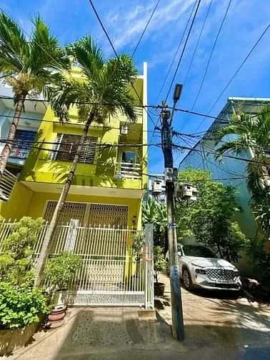 Cho thuê nhà hẻm Mai Xuân Thưởng Quận Thanh Khê, Đà Nẵng – 4 phòng ngủ, giá 14 triệu