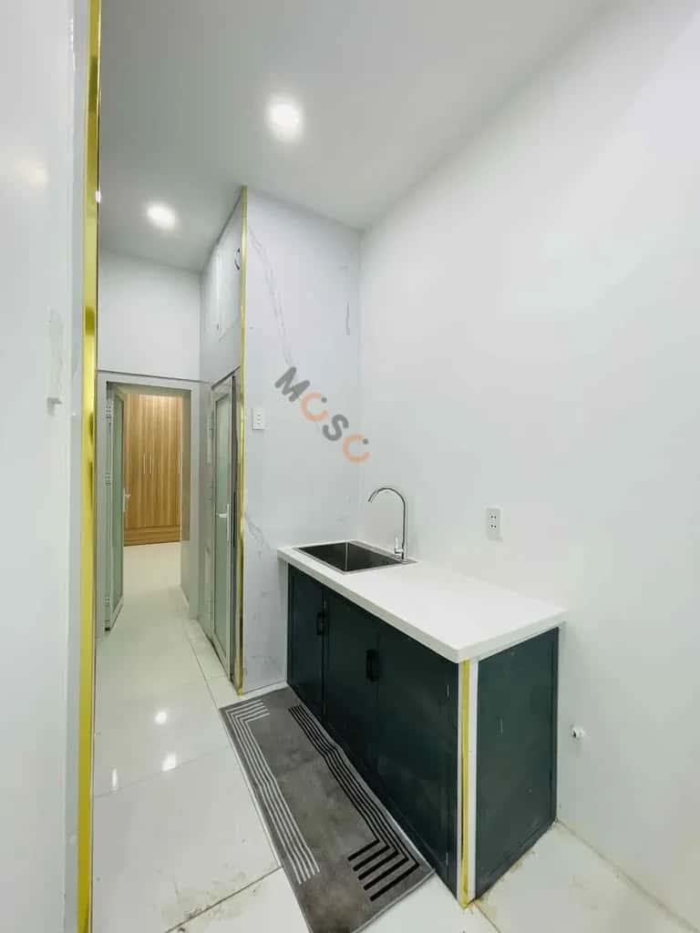 Cho thuê nhà hẻm Đường Trần Văn Đang Quận 3, TP.HCM – 2 phòng ngủ, giá 8 triệu — Hình 3