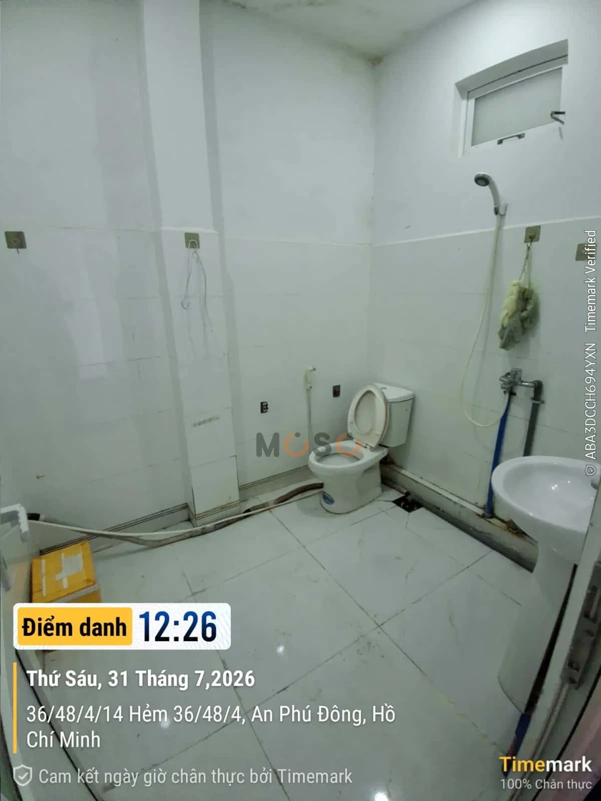 Cho thuê phòng trọ Quốc lộ 1A An Phú Đông, TP.HCM – 1 phòng ngủ, giá 2.6 triệu
