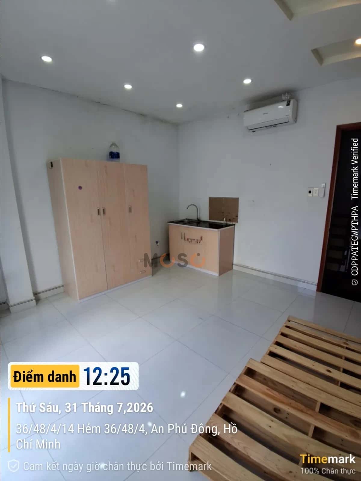 Cho thuê phòng trọ Quốc lộ 1A An Phú Đông, TP.HCM – 1 phòng ngủ, giá 2.6 triệu — Hình 3