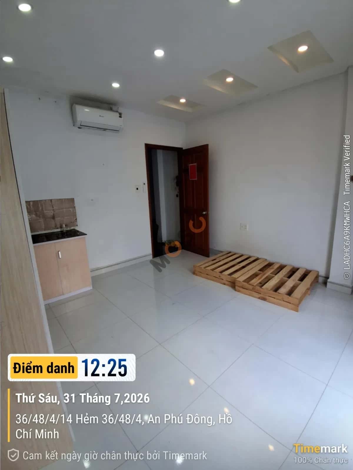 Cho thuê phòng trọ Quốc lộ 1A An Phú Đông, TP.HCM – 1 phòng ngủ, giá 2.6 triệu — Hình 2
