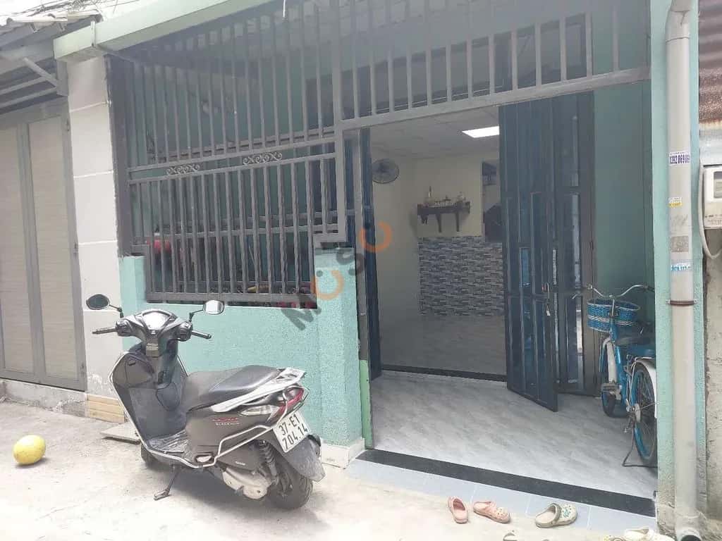 Cho thuê nhà hẻm Trần Quang Cơ Huyện Hóc Môn, TP.HCM – 2 phòng ngủ, giá 5 triệu Cho thuê nhà hẻm Trần Quang Cơ Huyện Hóc Môn, TP.HCM – 2 phòng ngủ, giá 5 triệu