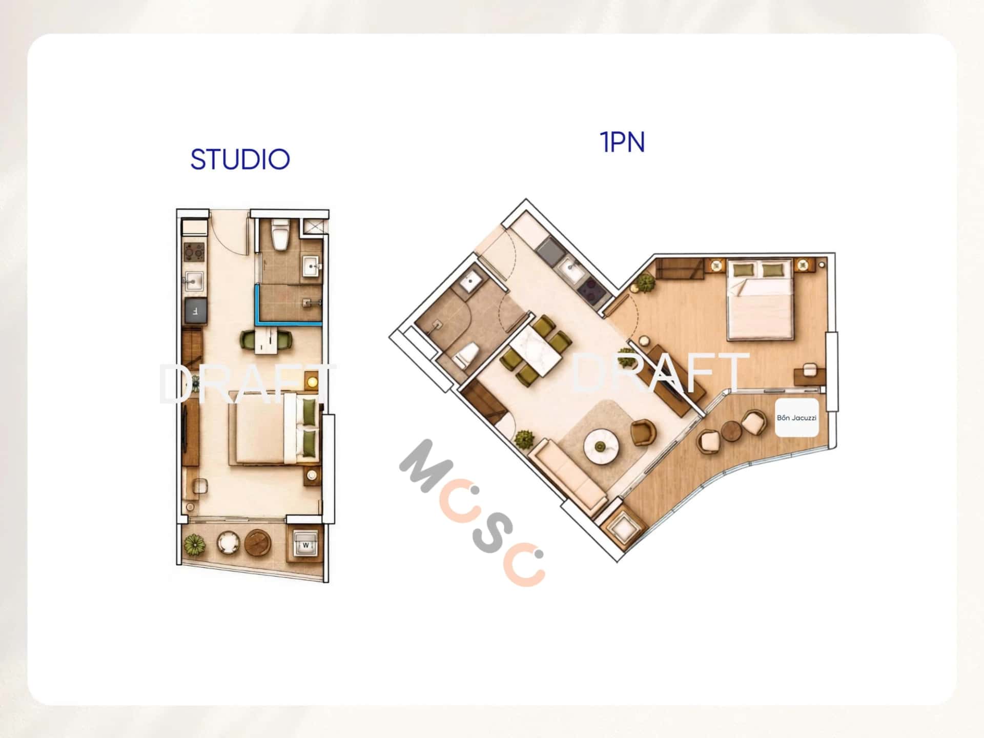Bán căn hộ chung cư Phạm Văn Đồng ,Phường Bắc Nha Trang  Thành phố Nha Trang, Khánh Hòa – 1 phòng ngủ, giá 2.2 tỷ - ảnh 4