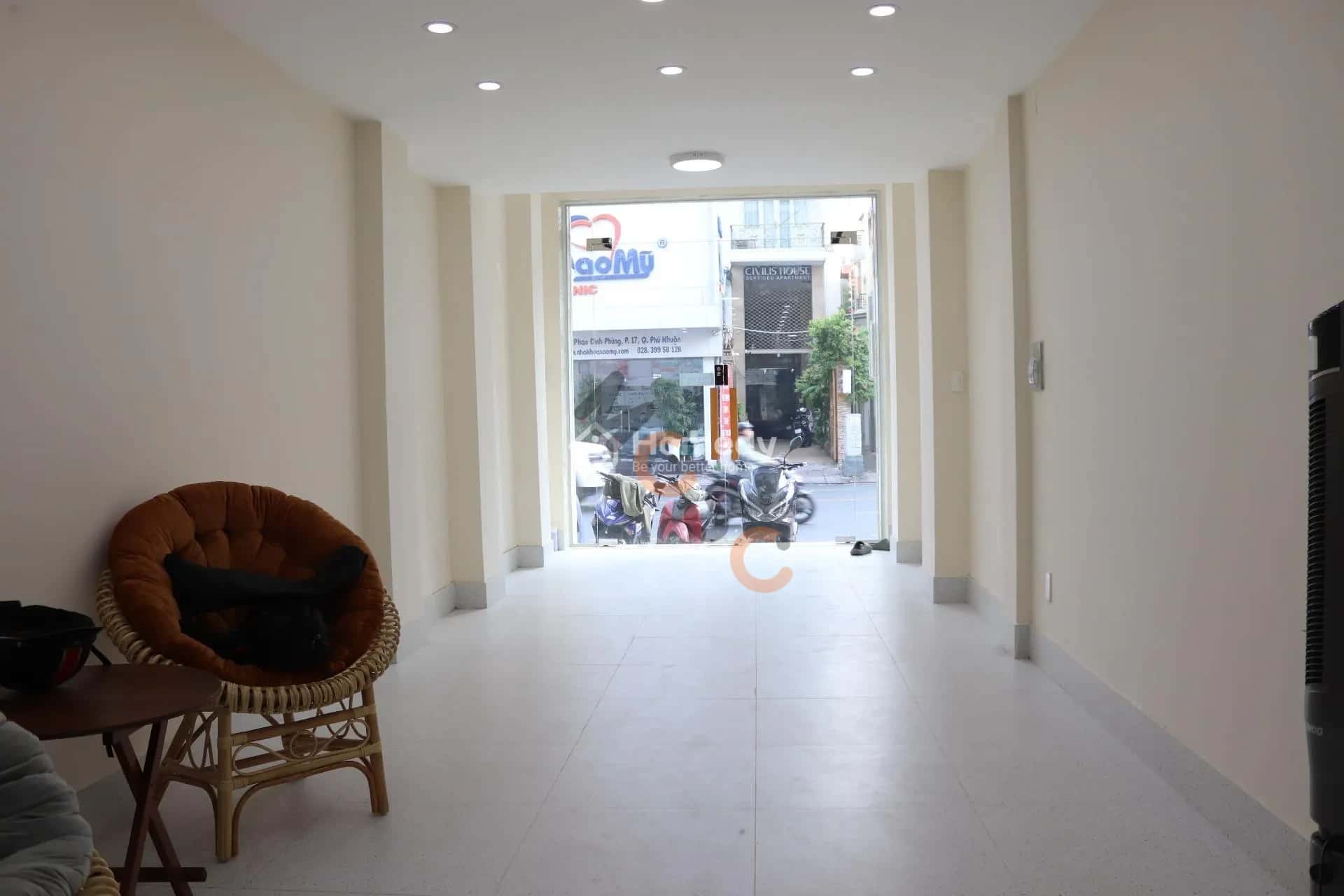 Cho thuê nhà mặt tiền Đường Phan Đình Phùng Quận Phú Nhuận, TP.HCM – giá 49 triệu — Hình 3