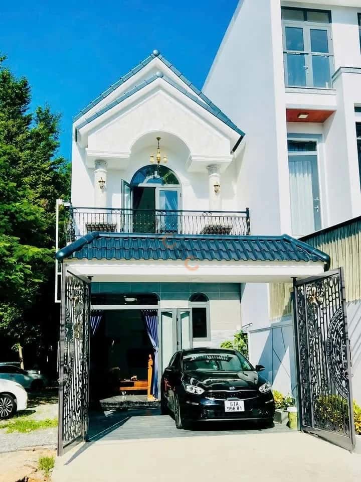 Bán nhà hẻm Phú Mỹ Thành phố Thủ Dầu Một, Bình Dương – 3 phòng ngủ, giá 4.3 tỷ - ảnh 1