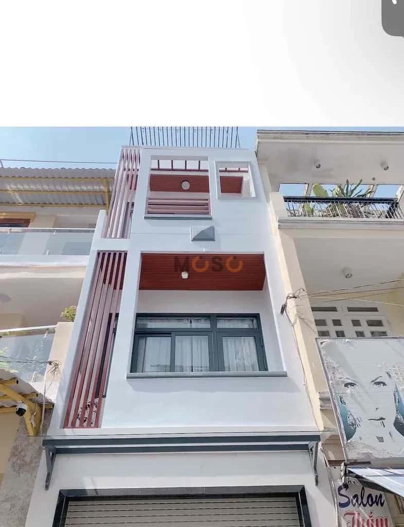 Cho thuê nhà hẻm Đường số 12 Bình Tân, Ho Chi Minh – 4 phòng ngủ, giá 12.5 triệu — Hình 3