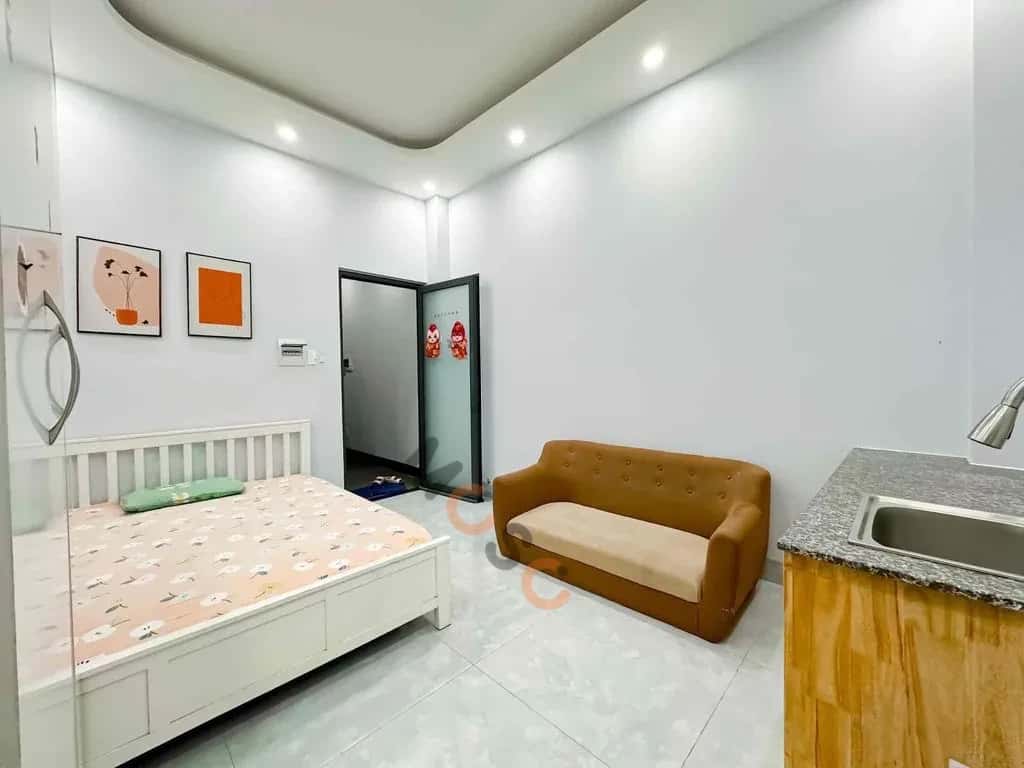 Cho thuê căn hộ chung cư Đoàn Văn Bơ Quận 4, TP.HCM – 1 phòng ngủ, giá 5.4 triệu — Hình 3 Cho thuê căn hộ chung cư Đoàn Văn Bơ Quận 4, TP.HCM – 1 phòng ngủ, giá 5.4 triệu — Hình 3