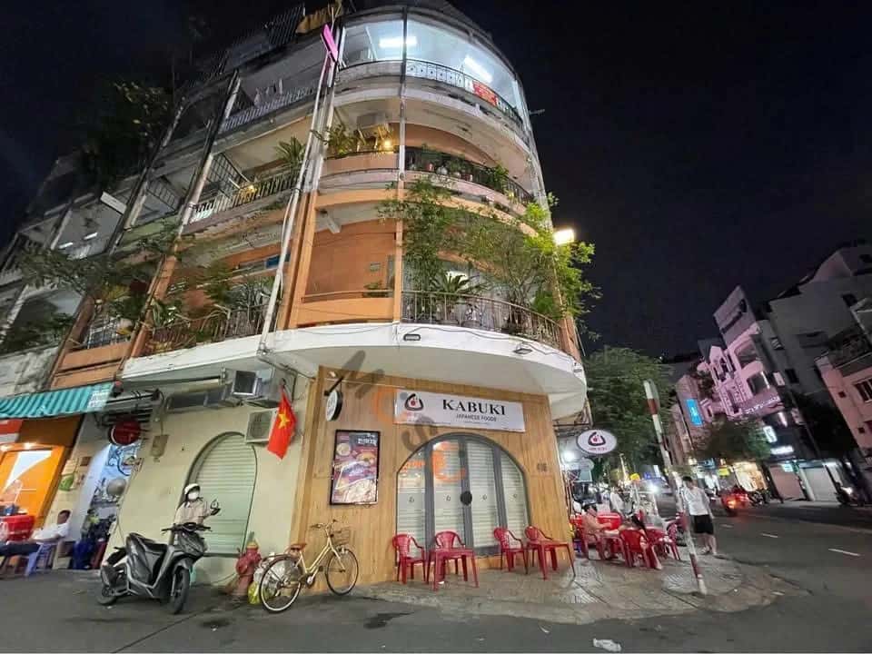Cho thuê nhà mặt tiền Võ Văn Tần Quận 3, TP.HCM – 1 phòng ngủ, giá 55 triệu