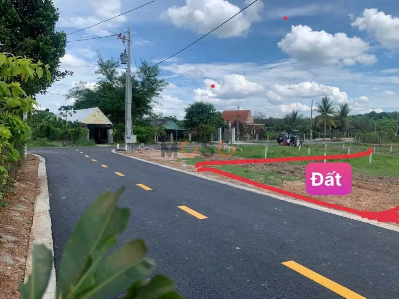 Bán đất DT749B Huyện Dầu Tiếng, Bình Dương – giá 550 triệu — Hình 2