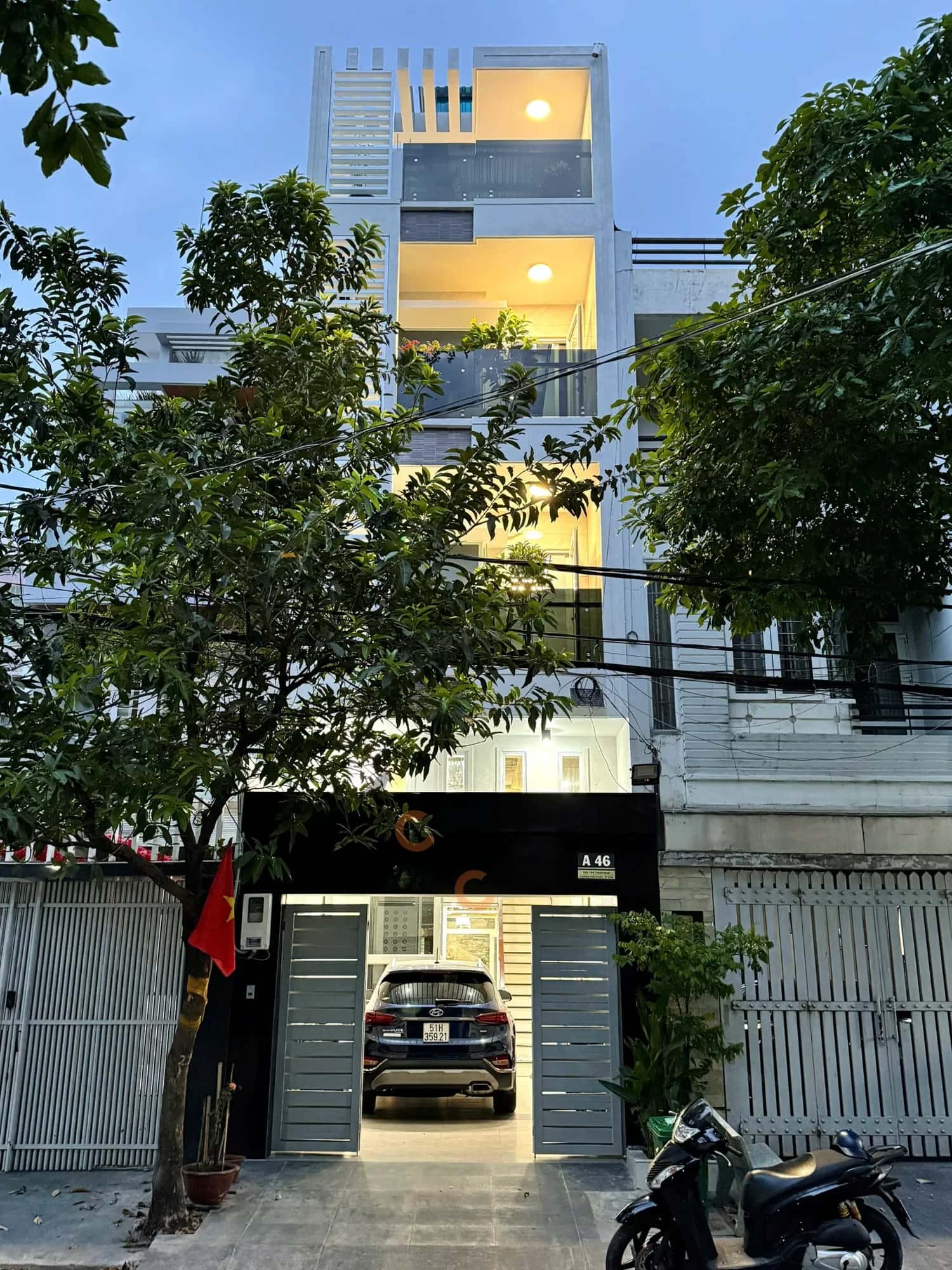 Bán nhà mặt tiền Khu dân cư Tân Thuận, đường Gò Ô Môi  Quận 7, TP.HCM – 4 phòng ngủ, giá 18.9 tỷ