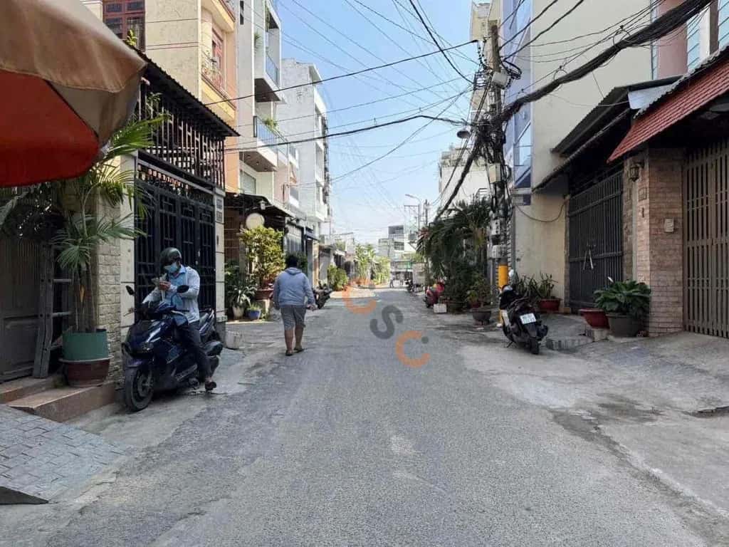 Cho thuê nhà hẻm Phan Huy Ích Gò Vấp, Ho Chi Minh – 5 phòng ngủ, giá 30 triệu — Hình 3