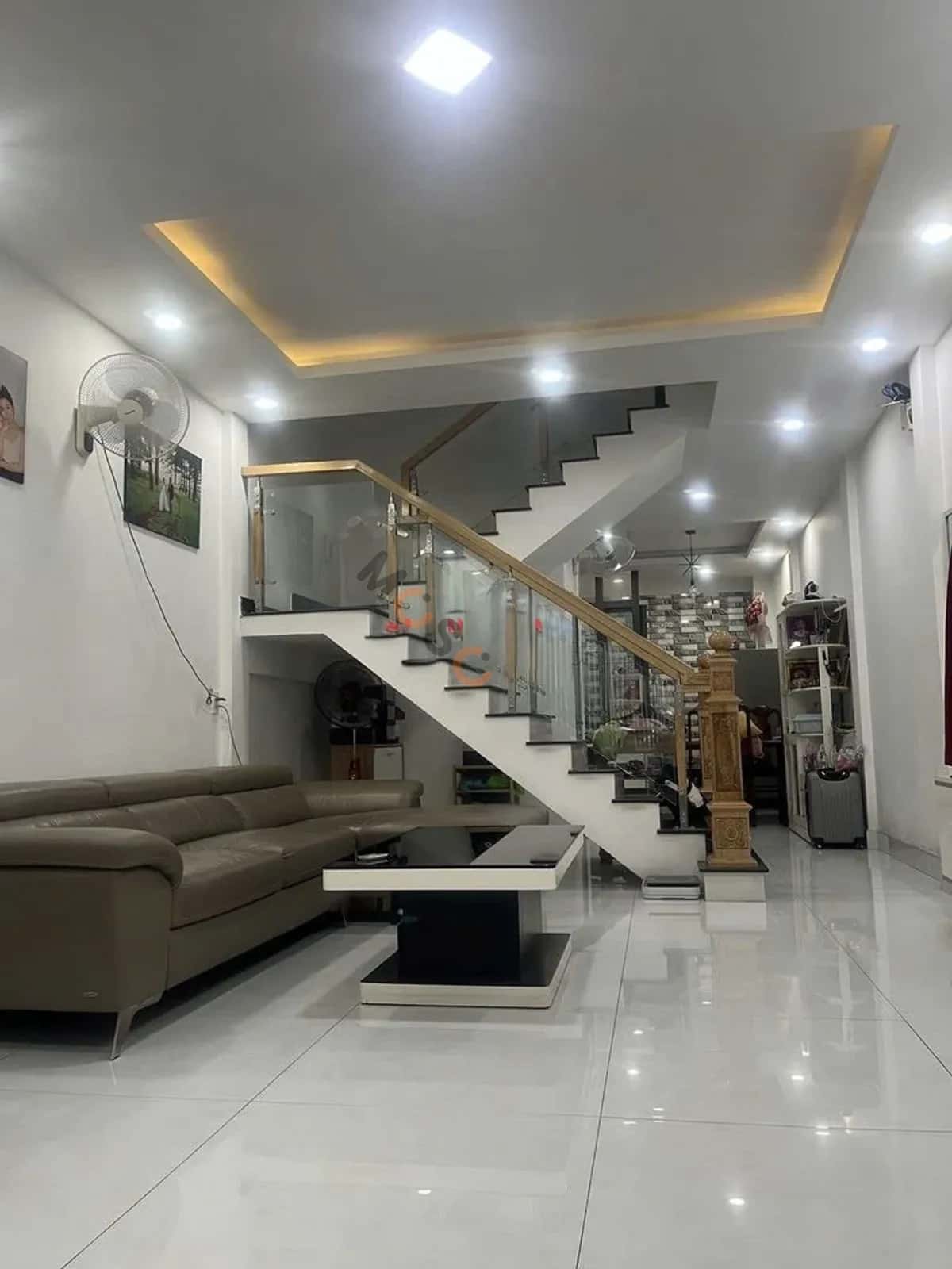 Cho thuê nhà hẻm Bạch Đằng Bình Thạnh, TP.HCM – 4 phòng ngủ, giá 27 triệu — Hình 3