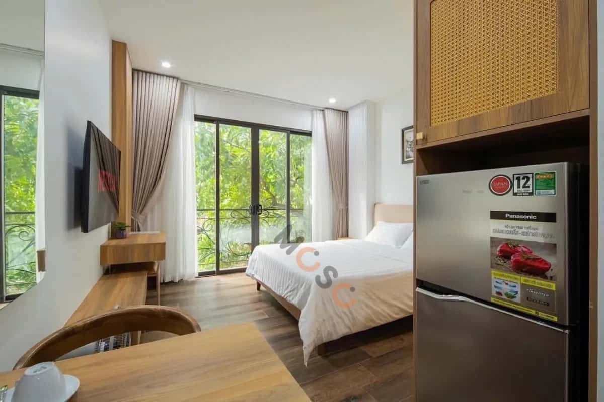 Cho thuê căn hộ chung cư Hai Bà Trưng Quận 3, TP.HCM – 1 phòng ngủ, giá 7 triệu — Hình 3