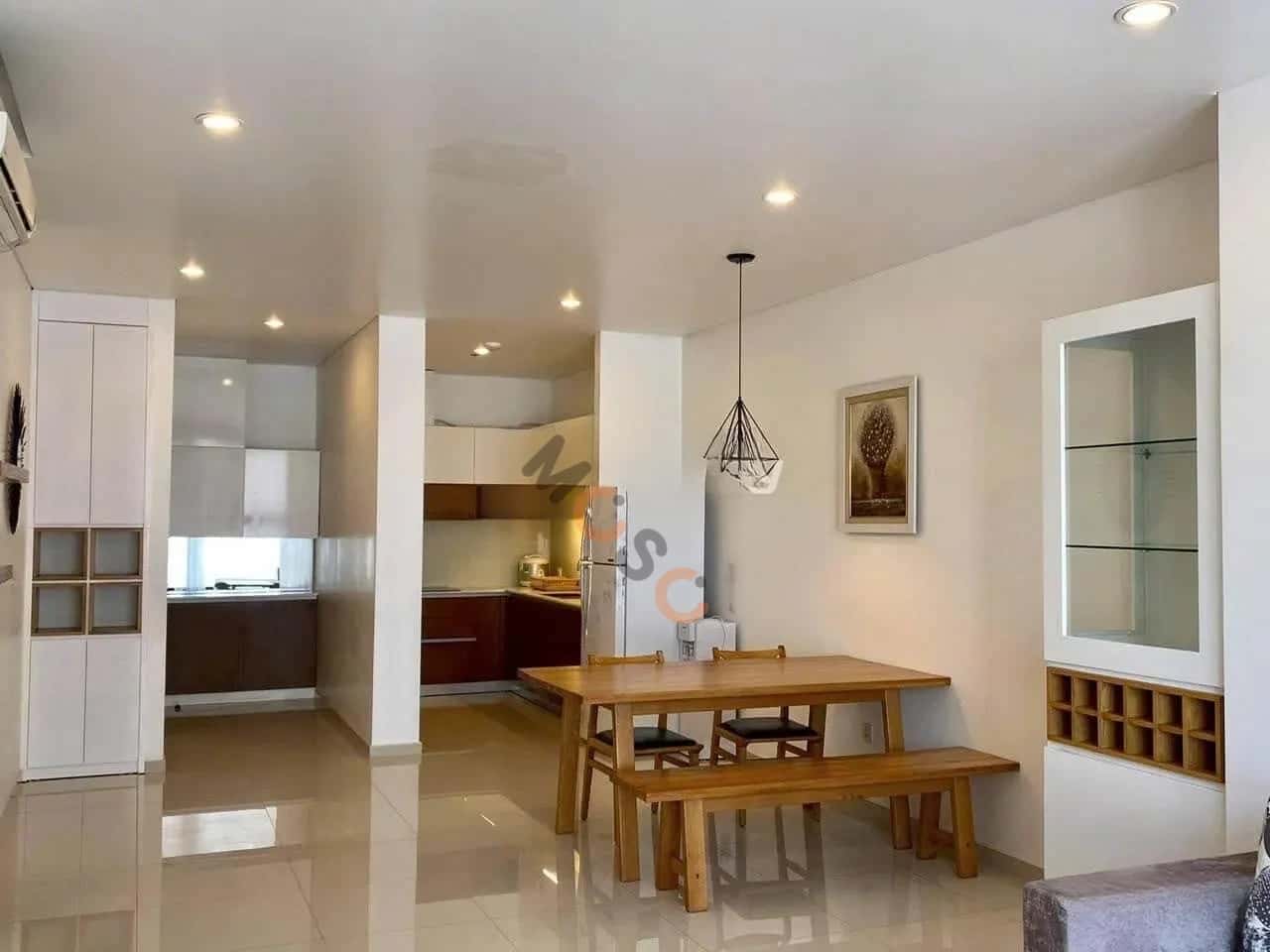 Cho thuê căn hộ chung cư Trương Quốc Dung Quận Phú Nhuận, TP.HCM – 2 phòng ngủ, giá 19 triệu