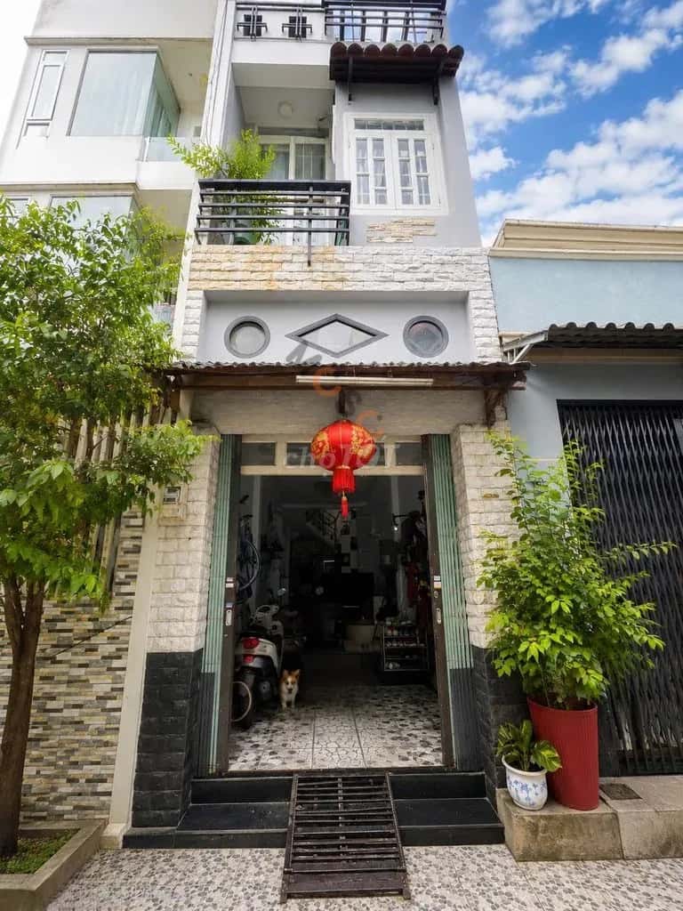 Cho thuê nhà hẻm Phạm Thế Hiển Quận 8, Ho Chi Minh – 4 phòng ngủ, giá 15.5 triệu